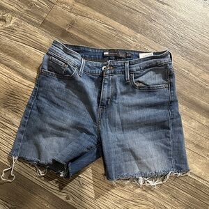 Denim Cutoff Shorts